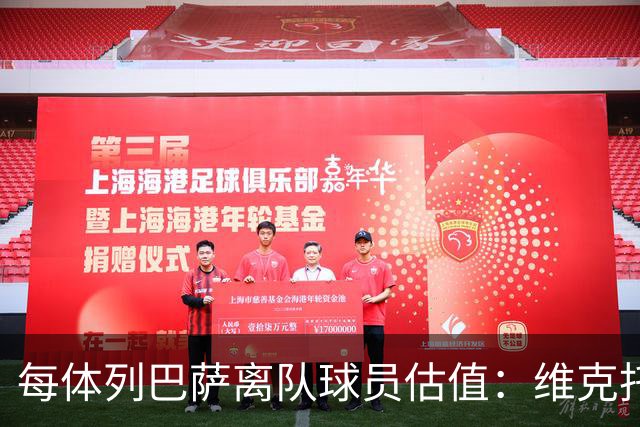 每体列巴萨离队球员估值：维克托1500万欧最高 德罗和瓦莱过千万